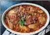  ?? MCKAY / POST-GAZETTE GRETCHEN ?? Slow-cooked chicken chasseur, a French classic, makes an elegant weekend meal.