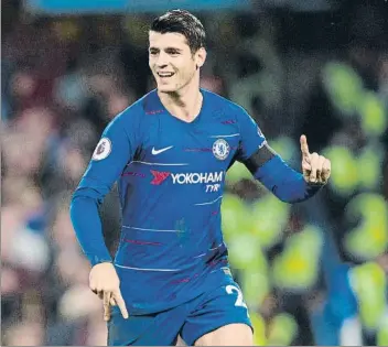  ?? FOTO: EFE ?? Álvaro Morata (26 años) no es viable económicam­ente para el Barça y está muy cerca del Atlético