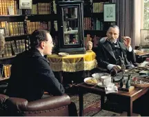  ?? IMAGEM FILMES ?? ‘Um Método Perigoso’. Jung e Freud: Fassbender e Viggo