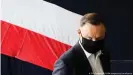  ??  ?? Polens Präsident Andrzej Duda ruft zu "gegenseiti­gem Respekt" auf