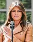  ??  ?? Melania Trump is expected to make a full recovery.