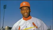  ?? THE ASSOCIATED PRESS FILE – 1968 ?? Bob Gibson, who died Friday, compiled 251 wins and 3,117 strikeouts during his Hall of Fame career with the Cardinals.