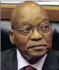  ??  ?? BROUGHT TO BOOK: President Jacob Zuma wants action taken.