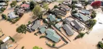  ?? PHOTO: CHRIS MCKEEN/STUFF ?? As this year’s Edgecumbe flooding showed, much of New Zealand’s wastewater and stormwater infrastruc­ture is unprepared for the strain of climate change, and the cost of bringing it up to scratch is not known.