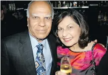  ??  ?? Abdul and Shamin Jamal parlayed their chicken farming business into a retirement home empire worth more than $1 billion. The purchase of Hotel Georgia is the firm’s biggest acquisitio­n.