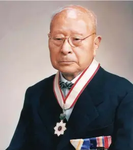  ??  ?? Michio Suzuki, founding father of Suzuki