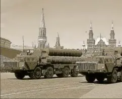  ?? REUTERS ?? As long as these countries do not go in for new, “advanced” systems like the S400 (in photo), there will be flexibilit­y even in respect of new purchases, provided the overall share of Russian arms in their inventory is reducing (which it is, in India’s case)