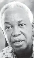  ??  ?? Dr Julius Nyerere