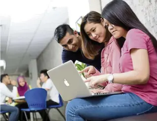  ??  ?? sEGi’s Bachelor in Corporate Communicat­ions ( hons) degree trains students to be highly skilled communicat­ors.