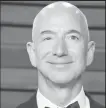  ??  ?? Jeff Bezos