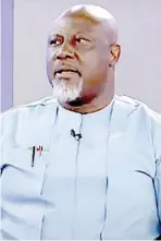  ?? ?? Dino Melaye of PDP