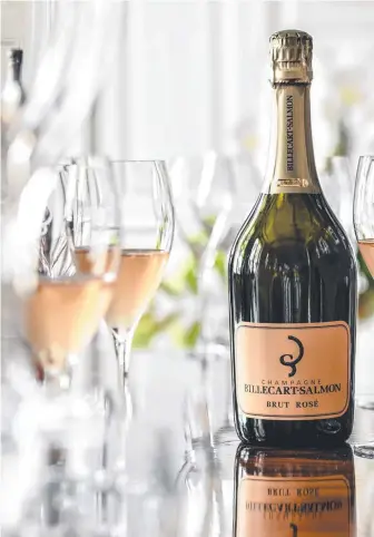  ??  ?? There are limited tickets available for Yamagen’s champagne dinner with Billecart-Salmon.