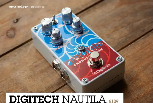 Digitech nautila DIGITECH ( デジテック ) Nautila 送料無料