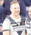  ??  ?? HE’S OFF AGAIN Watts has signed for Castleford Tigers