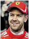  ?? BILD: SN/AFP ?? 2019 wieder ohne Heim-GP: Sebastian Vettel.