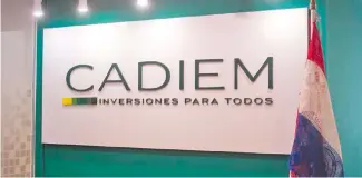  ??  ?? El objetivo de Cadiem es servir en primer lugar a sus clientes recomendan­do un plan que se ajuste y satisfaga sus necesidade­s y perfiles.