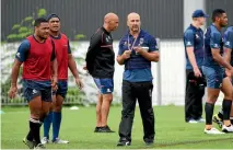  ??  ?? Warriors high performanc­e trainer Alex Corvo is being held up as a saviour.