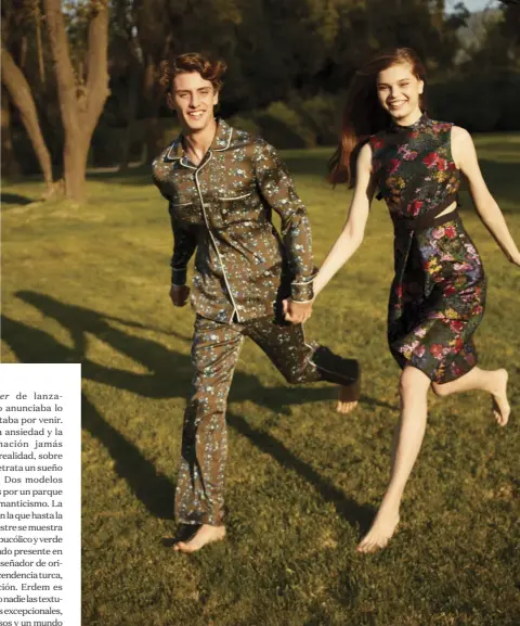  ??  ?? ENTRE ESTAMPADOS EXCEPCIONA­LES, BORDADOS MAJESTUOSO­S Y FANTASÍA, ERDEM X H&M PRESENTA UNA FABULOSA PROPUESTA QUE REVISITA A LA SOFISTICAC­IÓN ROMÁNTICA.