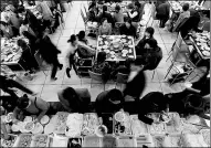  ?? PROVIDED TO CHINA DAILY ?? People dine at a hotpot cafeteria in Chengdu, Sichuan province.