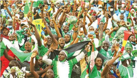  ?? ?? The Nigerian Supporters Club