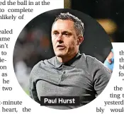  ?? ?? Paul Hurst