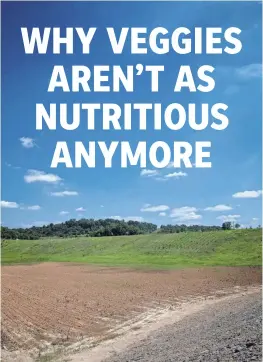  ?? USA TODAY NETWORK PHOTOS ?? Carriage House Farm in Ohio is trying to improve its soil by using cover crops and converting some acreage to new crops.