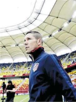  ?? //EFE ?? Simeone regresará al estadio donde ganó la Europa League de 2012
