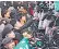  ??  ?? Riot police and protesters clashed during demonstrat­ions