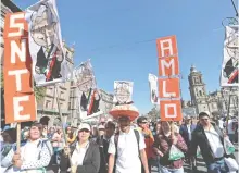  ?? ?? Festivales como los realizados en el Zócalo son costosos y de promoción personal del Presidente, aseguró el panista Fernando Rodríguez.