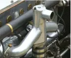  ?? ?? Supercharg­ers rely on power from the crankshaft for an immediate speed boost