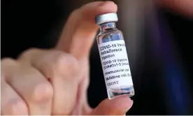  ?? Photograph: Paul Kane/Getty Images ?? Members of the science and industry technical advisory group told the Department of Health after a meeting last year that it should procure as many Covid-19 vaccines across different sources, sources say.