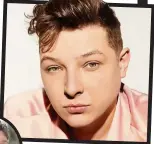  ??  ?? PRAISE: John Newman and, left, brother James