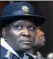  ??  ?? IN THE HOT SEAT: General Riah Phiyega