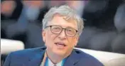  ??  ?? Microsoft co-founder Bill Gates.