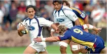  ?? ROSS SETFORD/NZPA ?? Tasesa Lavea in action for the Blues in 2006.