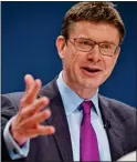  ??  ?? FLAK: Energy Secretary Greg Clark