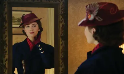  ?? Photograph: Courtesy of Disney/AP ?? ‘I don’t know if superheroe­s are for me’ ... Emily Blunt in Mary Poppins Returns.