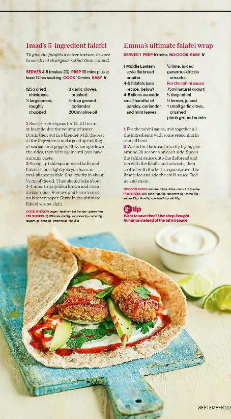 Imad S 5 Ingredient Falafel Pressreader