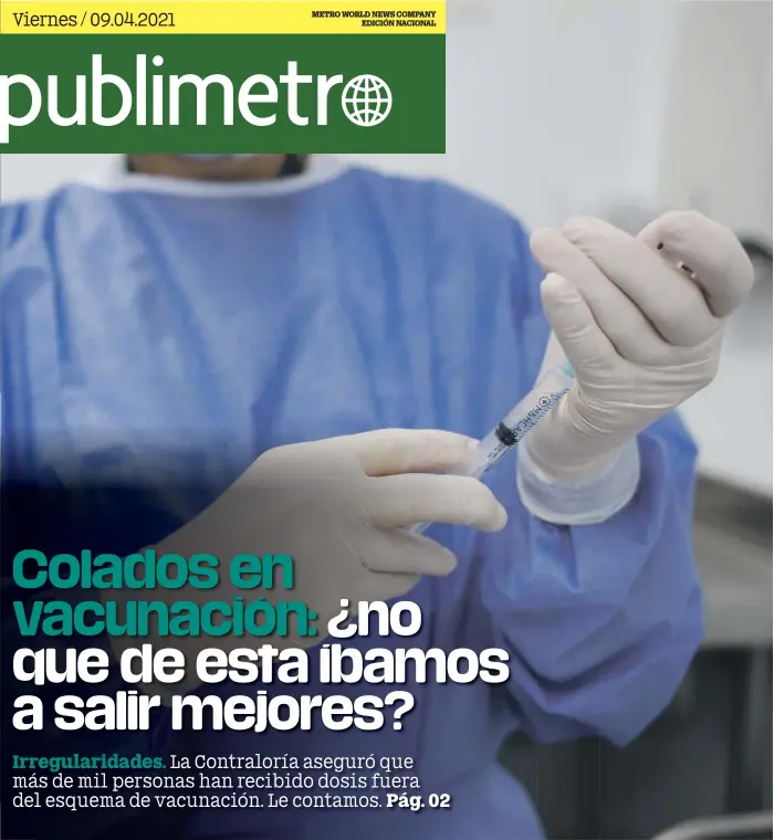  ?? / JUAN PABLO PINO - PUBLIMETRO ??