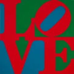  ??  ?? ROBERT INDIANA LOVE, 1967 The Figure 5, from the portfolio Decade, 1971 © 2018 Morgan Art Foundation Ltd / Artists Rights Society (ARS), NY