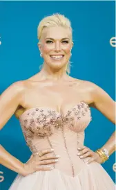  ?? JAE C. HONG/AP 2022 ?? Hannah Waddingham has been named among the hosts of the 2023 Eurovision Song Contest.