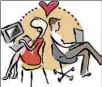  ?? Getty Images/iStockphot­o ?? Dating apps such as OkCupid, Tinder, Hinge, Bumble, have shaken up the world of online dating.