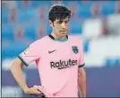  ?? FOTO: GETTY ?? Sergi Roberto no acabó el partido