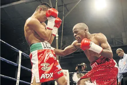  ?? / BAFANA MAHLANGU ?? IBF Internatio­nal flyweight champion Moruti Mthalane must subject himself to a brain scan test procedure as is the requiremen­t for all boxers over the age of 35 years.