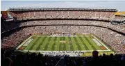  ?? FILE PHOTO BYKIRK IRWIN / AP ?? The Cleveland Browns are working to repair damage caused to the turf field inside Firstenerg­y Stadium ahead of Sunday’s game against Tampa Bay after it was vandalized by a vehicle Monday.