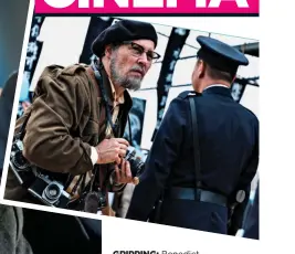  ??  ?? GRIPPING: Benedict
Cumberbatc­h in The Courier. Above: Johnny Depp in Minamata. Below, left: Jodie Comer and
Ryan Reynolds in Free Guy