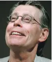  ??  ?? Stephen King