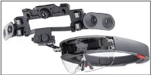  ??  ?? An image of Microsoft HoloLens