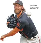  ??  ?? Madison Bumgarner