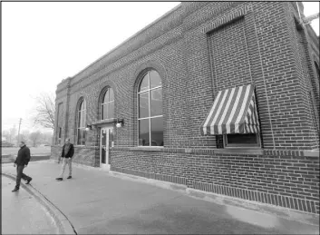  ??  ?? City officials on March 9 exit the water pumping station in Galesburg, Ill. An Associated Press analysis of federal data shows that nearly 1,400 water systems serving millions of Americans have exceeded the U.S. lead standard at least once during the...